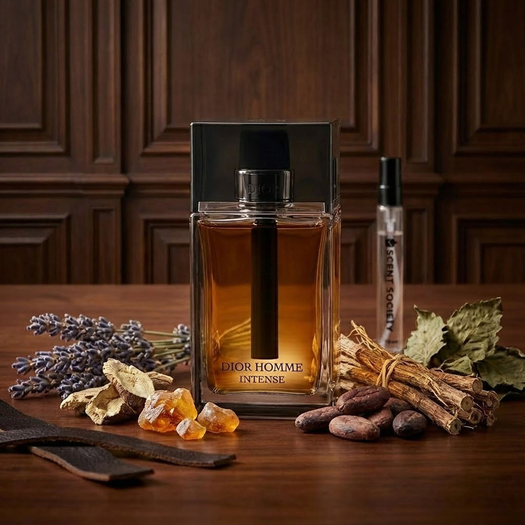 Dior Homme Intense Sample - 100% Authentic | Scent Society