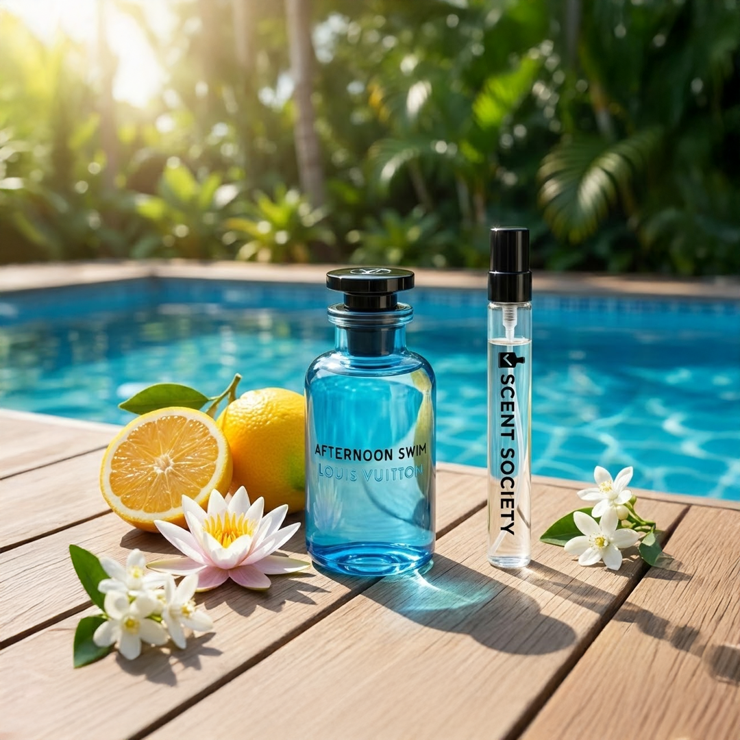 Louis Vuitton Afternoon Swim Sample Perfumes | Scent Society